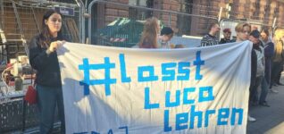 Lasst Luca lehren!