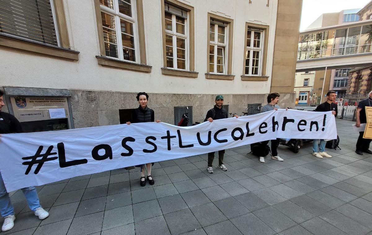 Luca 4 - Lasst Luca lehren! - Berufsverbot, Luca S., Solidaritätskomitee "Lasst Luca Lehren" - Blog