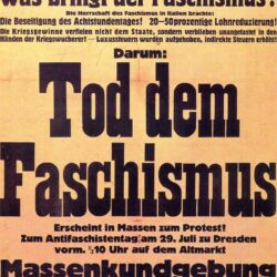 100 Jahre Internationale Antifaschisten-Liga