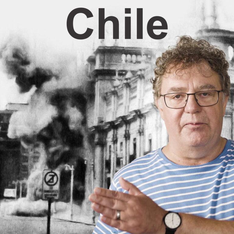 chile - „Für die Konzerne hört der Spaß immer da auf, wo unsere Freiheit beginnt“ - Patrik Köbele - Patrik Köbele