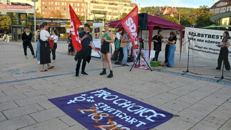 20230928 181038 - Bundesweite Proteste am Safe Abortion Day - Stuttgart - Stuttgart