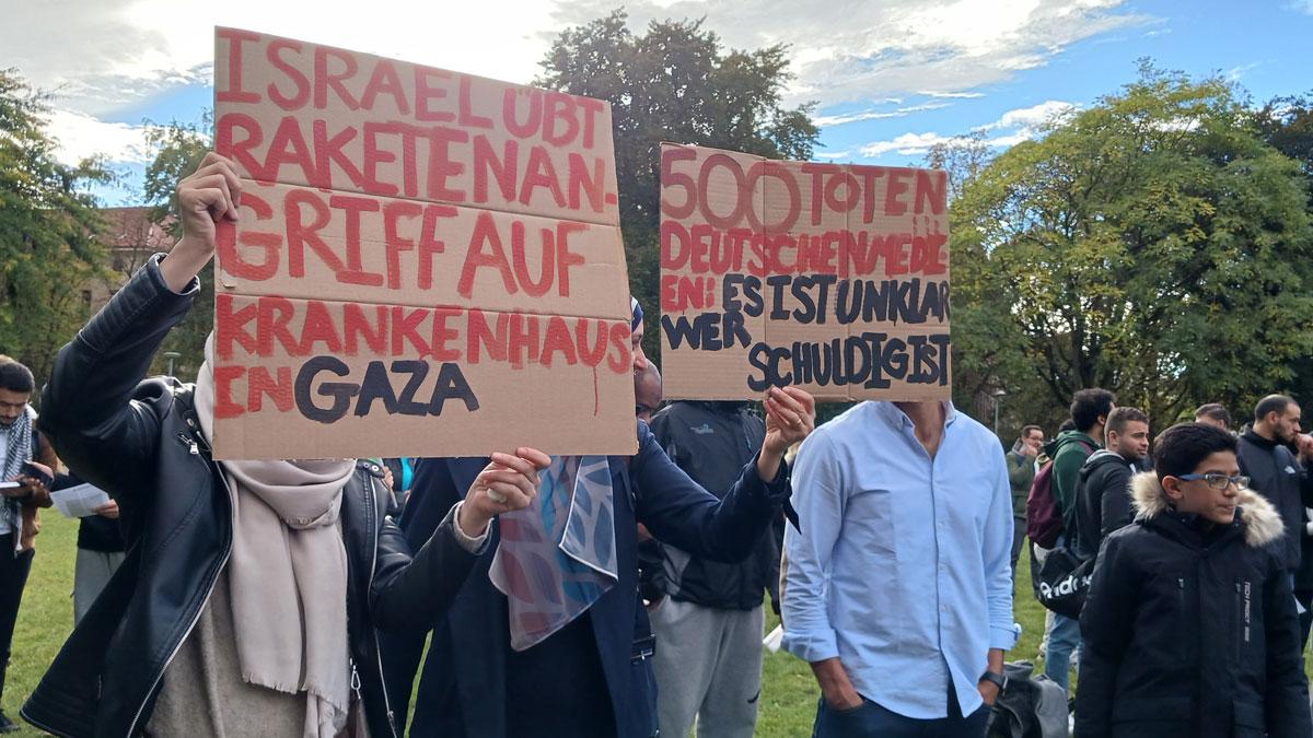 20231021 151536 - Solidarität ist kein Antisemitismus - Palästina-Solidarität, Stuttgart - Blog