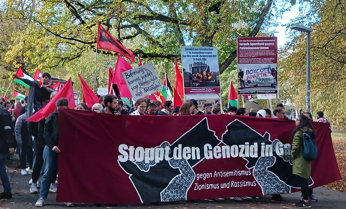 20231021 155656 - Solidarität ist kein Antisemitismus - Palästina-Solidarität, Stuttgart - Blog