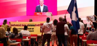 „Wir wollen nicht kriegstüchtig werden“