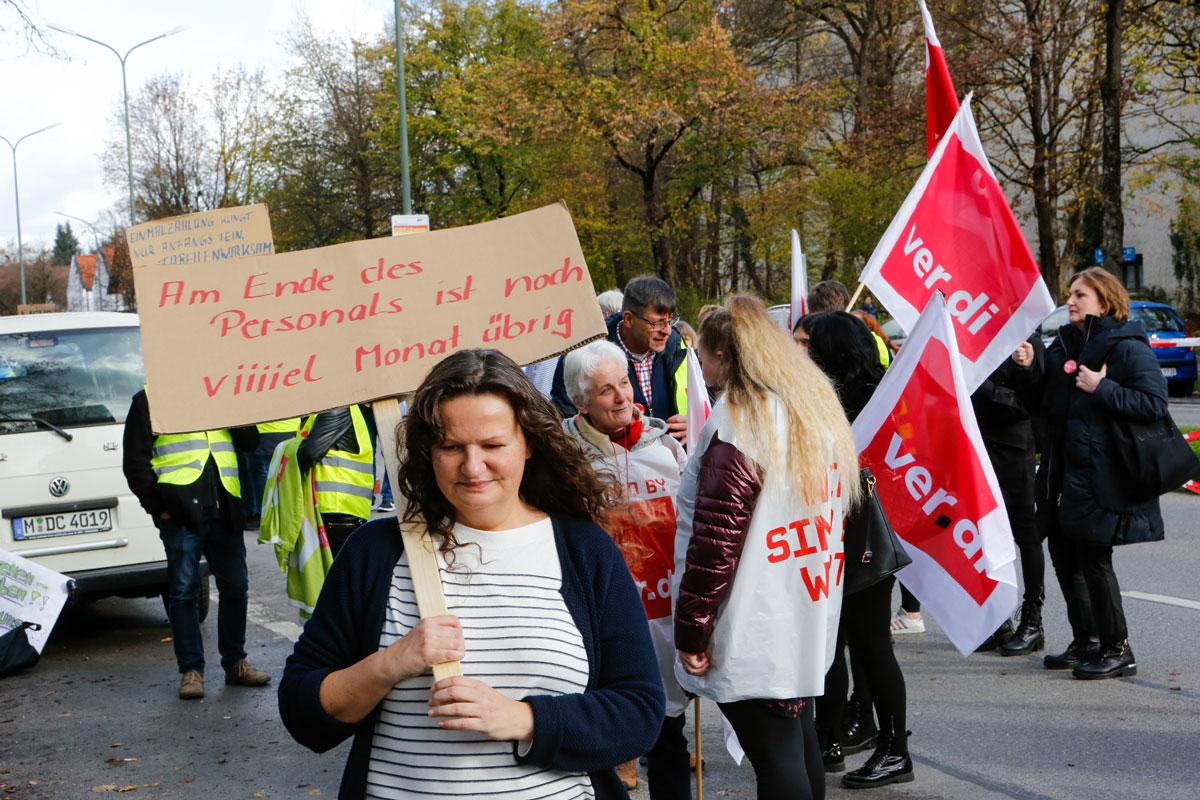 4103 A TVL - Wer nicht streikt, hat schon verloren - UZ vom 13. Oktober 2023 - UZ vom 13. Oktober 2023