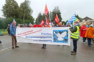 4108 03 - Wir machen nicht mit! - Friedensbewegung, Militärausgaben, Zwei-plus-Vier-Vertrag - Hintergrund