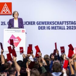 IG Metall wählt Vorstand