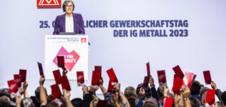 IG Metall wählt Vorstand