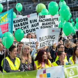 Warnung mit Leerstellen