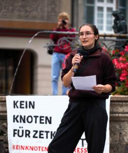 430502 Sophie Voigtmann - Kein Knoten für Zetkin! - Kein Knoten für Zetkin, Sophie Voigtmann, Tübingen - Blog