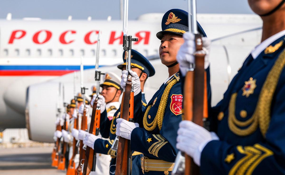 430602 BRI - Große Ziele und diplomatische Herausforderungen - China, Neue Seidenstraße - Internationales