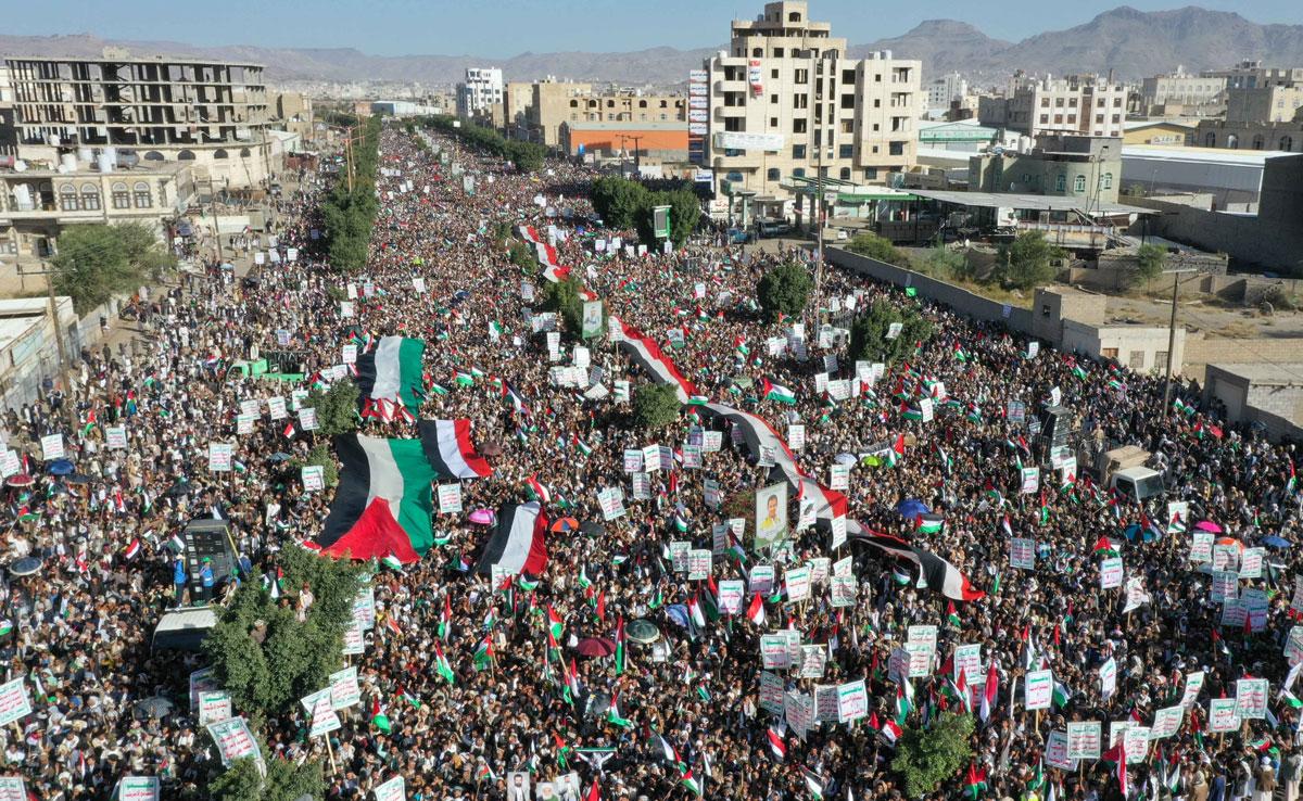 4308 4933 - Palästina ist nicht allein - Nahost-Konflikt, Palästina, Palästina-Solidarität - Hintergrund