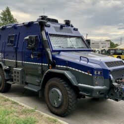 „Angriffsvektor“ gegen Polizeipanzer