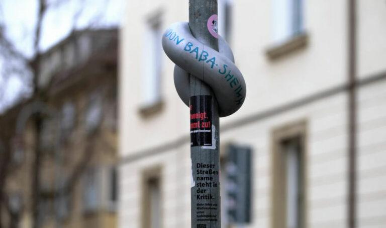 Knoten Zetkin - Kein Knoten für Zetkin! - Tübingen - Tübingen