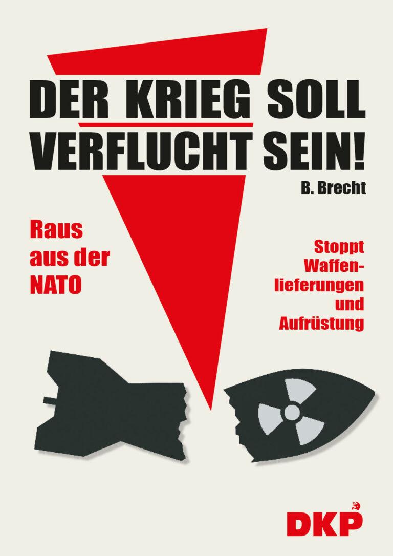 Plakat Krieg5 - Alle nach Berlin! - Friedensbewegung - Friedensbewegung