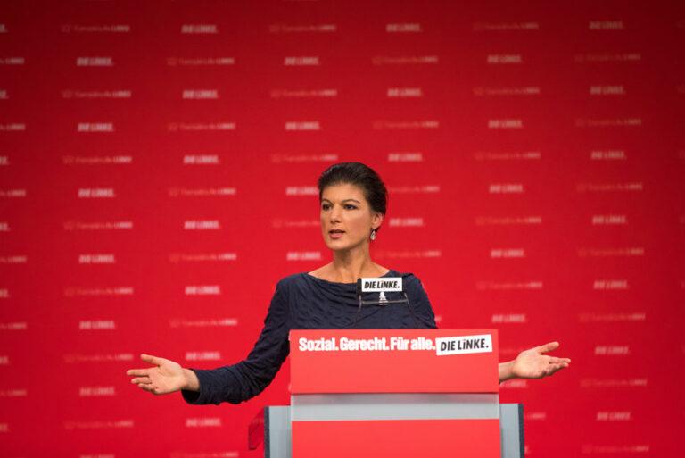 Wagenknecht - Früher „Linke“, jetzt vernünftig? - Amira Mohamed Ali, BSW - Für Vernunft und Gerechtigkeit e.V., Christian Leye, Linkspartei, Martin Schirdewan, Ralph Suikat, Sahra Wagenknecht - Politik