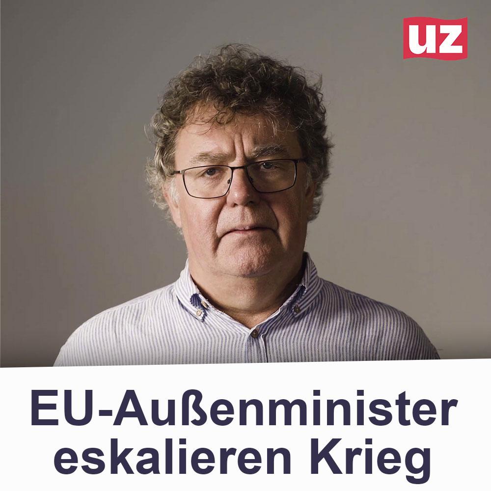 thumbnail - Eskalation statt Diplomatie - DKP, Imperialismus, Patrik Köbele, Ukraine-Krieg - Blog