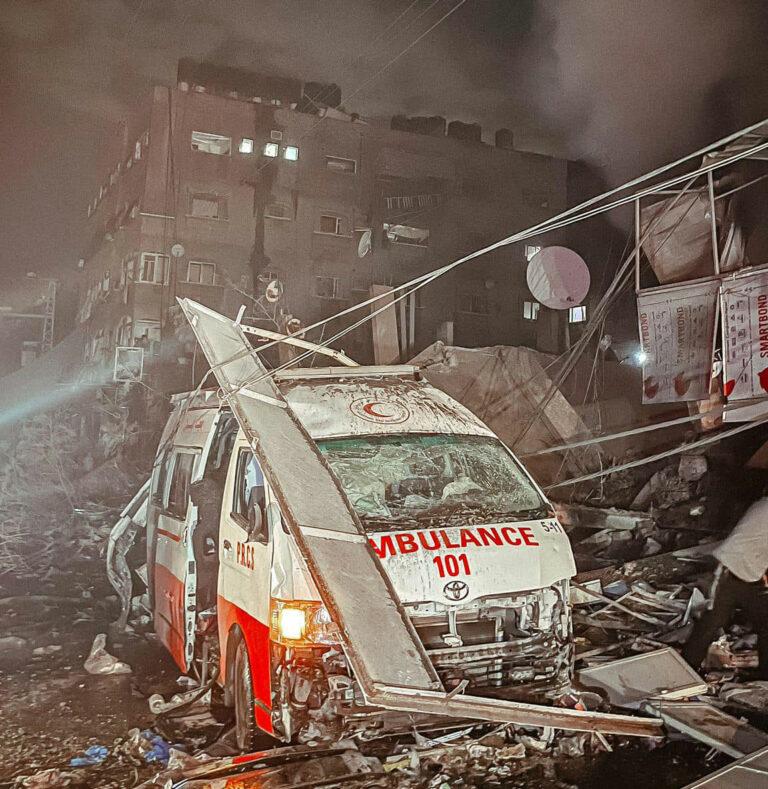 4406 Gaza - Überwältigende Solidarität - Palästina-Solidarität - Palästina-Solidarität