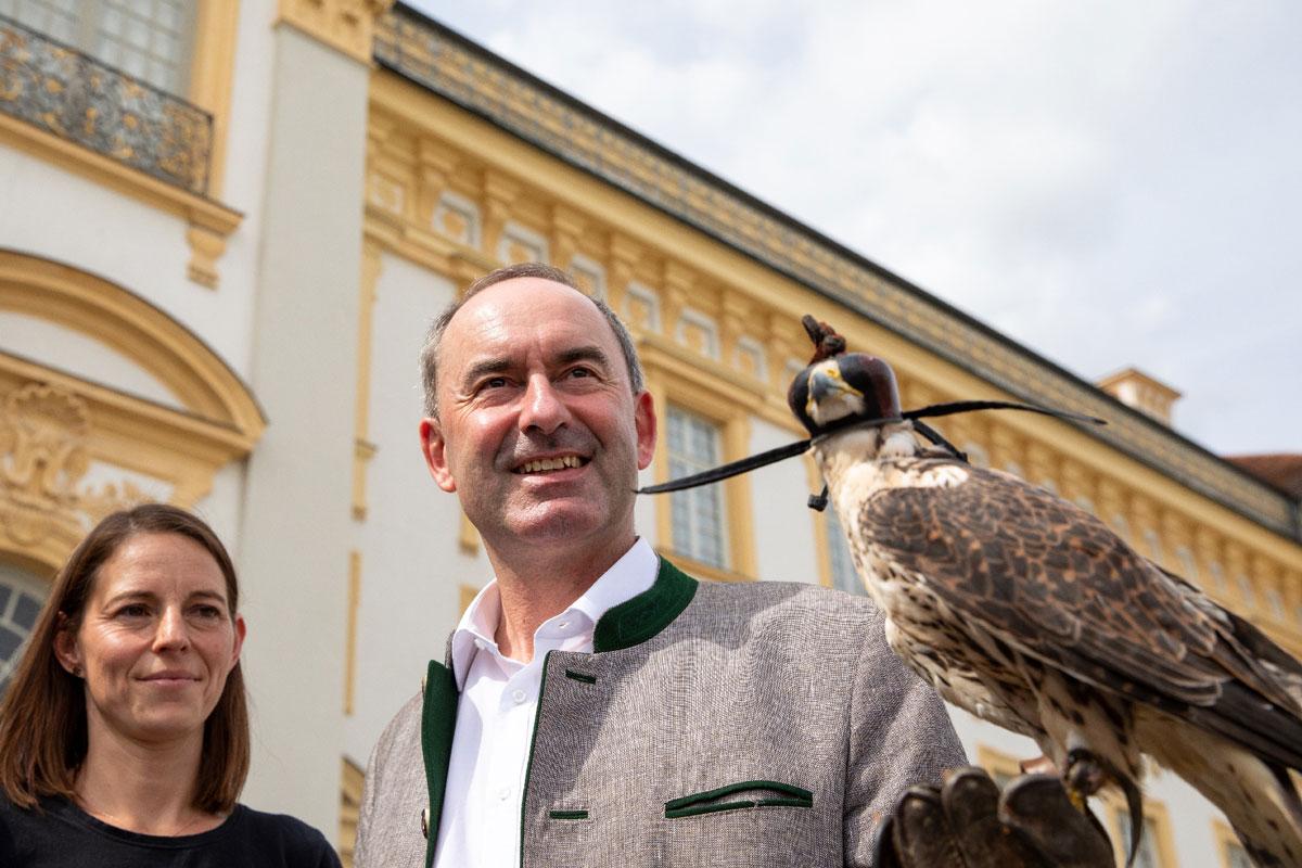 440901 Aiwanger - Spaßvogel - Antisemitismus, Hubert Aiwanger - Im Bild