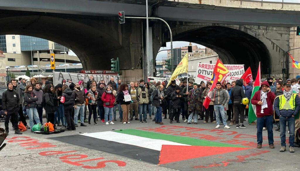 4607 Genua 2 - Waffenlieferungen nach Israel blockiert - Palästina-Solidarität - Internationales