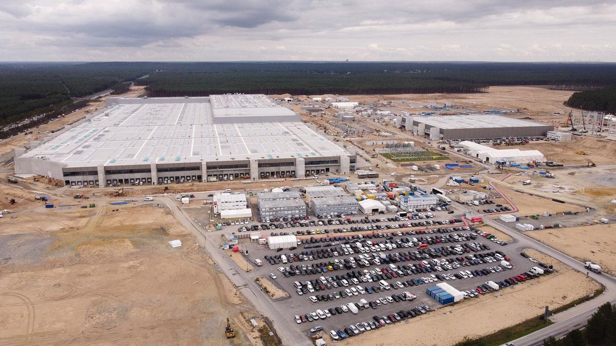 4608 Tesla Gigafactory 4 DJI 0336 - Neustart ermöglicht faire Betriebsratswahl bei Tesla - Betriebsratswahl, IG Metall, Tesla - Blog