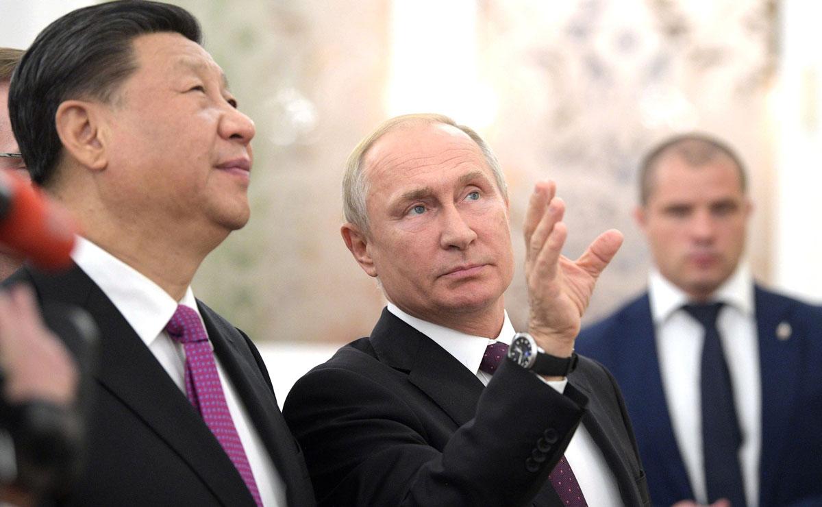 461001 Putin - Inmitten einer historischen Neuorientierung - BRICS, Russische Föderation - Theorie & Geschichte
