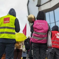 Home - - Politik Einigkeit macht stark