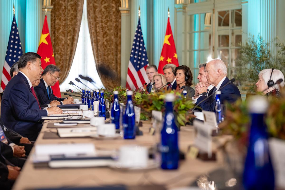 470601 Xi - Die Welt ist groß genug für alle – eigentlich - China USA, Ein-China-Politik, Joe Biden, Xi Jinping - Internationales