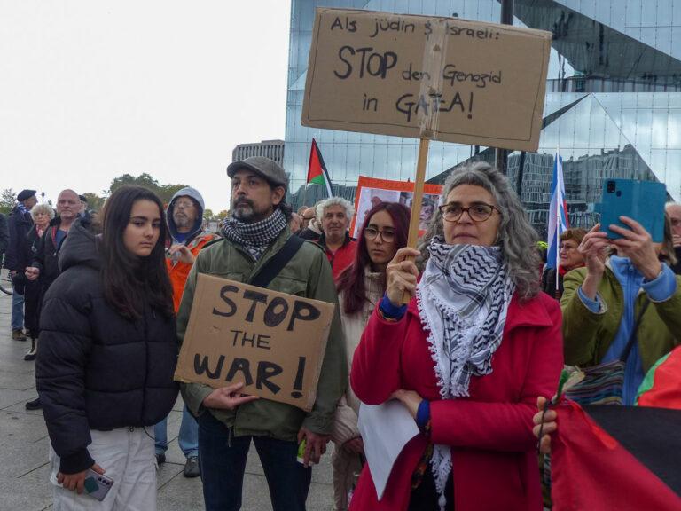 480501 Juedische Stimme - „Ein unbedingter ­Verfolgungswille“ - Naher Osten - Naher Osten