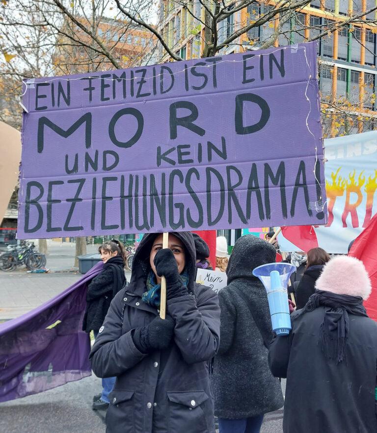 480502 Aktionstag Gewalt - Aktive Gefährdung - Internationaler Tag zur Beseitigung von Gewalt gegen Frauen - Internationaler Tag zur Beseitigung von Gewalt gegen Frauen