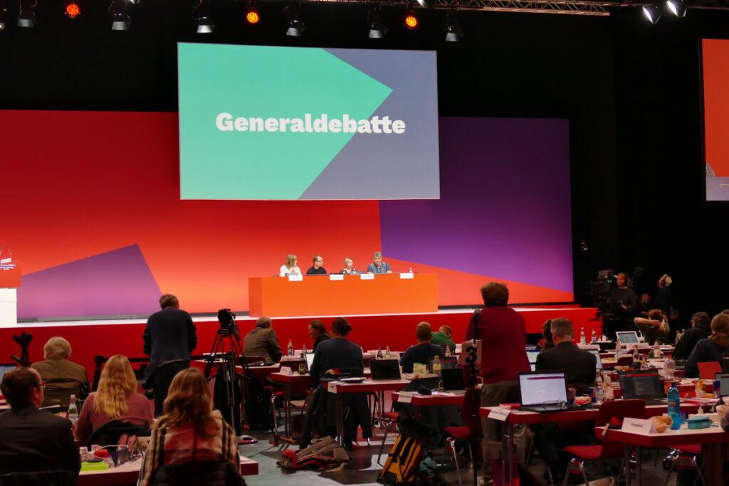 Ende Generaldebatte - Ruhe vor dem Sturm? - -