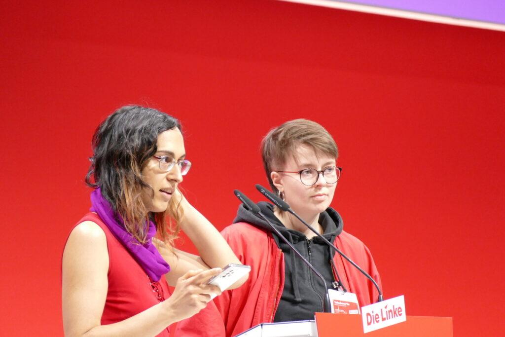 Feministischer Erneuerungsprozess - - FLINTA Plenum - Feministischer Erneuerungsprozess - -