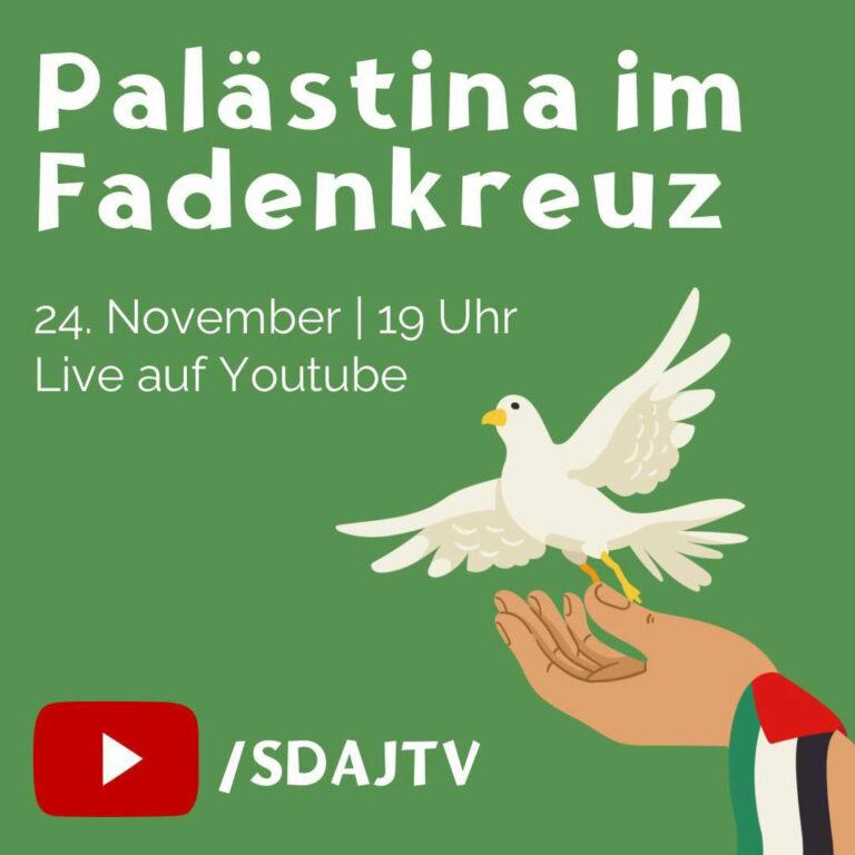 Fadenkreuz - „Palästina im Fadenkreuz“ - Palästina - Palästina