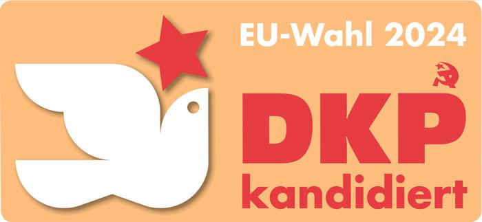 Logo EU Wahl 2024 WEB - Unterstützt die Kandidatur der DKP mit eurer Unterschrift! - DKP - DKP