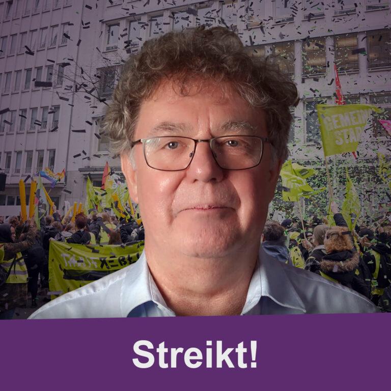 Thumbnail Tarifrunden Blog - Solidarität mit den Streikenden - Tarifrunde Handel 2023 - Tarifrunde Handel 2023