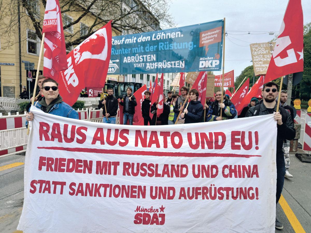 friedensinfo - Krieg beginnt hier – Widerstand auch! - 25. November 2023, DKP, Friedenskampf - Blog