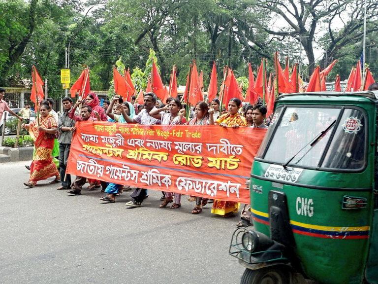 hungerloehne in bangladesch 4 - Kapitalismus, unverhüllt - Bangladesch - Bangladesch