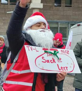 1000015898 - Geschenke bringt höchstens der Nikolaus - Baden-Württemberg, Tarifrunde der Länder 2023, ver.di - Blog