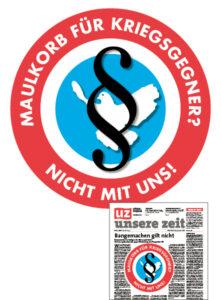 121303 - … und Tschüss 2023 - Jahresrückblick, UZ - Zeitung der DKP - Hintergrund