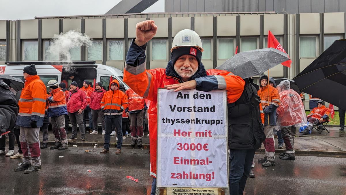 490501 2 5438605104242506595 - Es ist an der Zeit - 32-Stunden-Woche, Lohndumping, Stellenabbau, Tarifrunde IG Metall, Warnstreik - Wirtschaft & Soziales