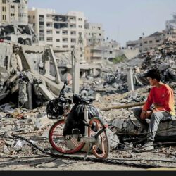 Home - - Wirtschaft & Soziales Wieder Bomben auf Gaza