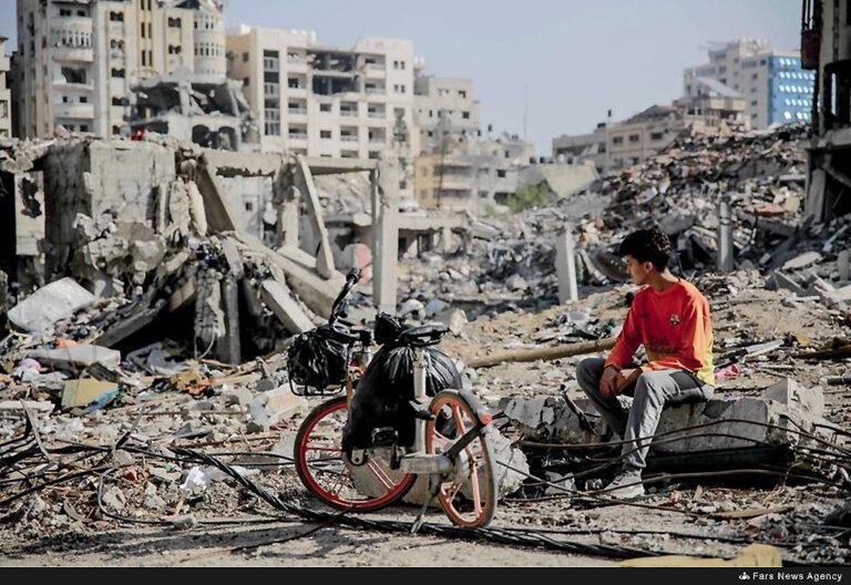 4907 01 - Wieder Bomben auf Gaza - Gaza - Gaza