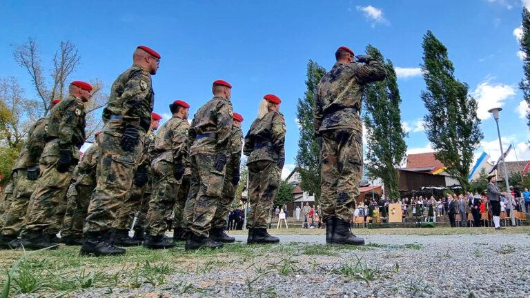 491201 Aufmarsch - Aufmarsch im Hinterland - Militarisierung - Militarisierung