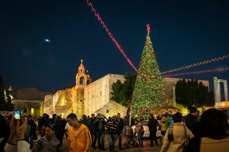 500601 Westbank - Kein Weihnachten in Bethlehem - Palästina - Palästina