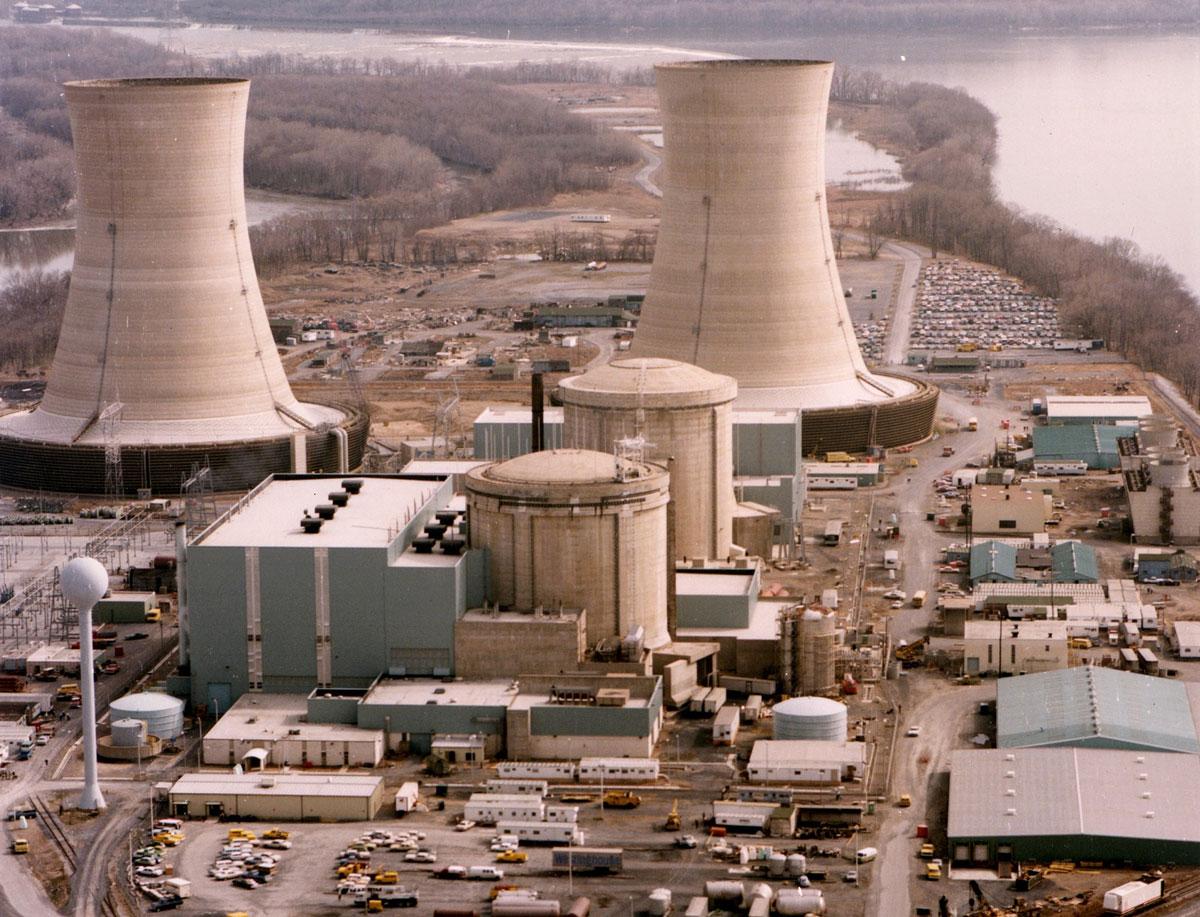5008 Three Mile Island color - Das Revival der Atomkraft - Atomenergie, Atomkraft - Hintergrund