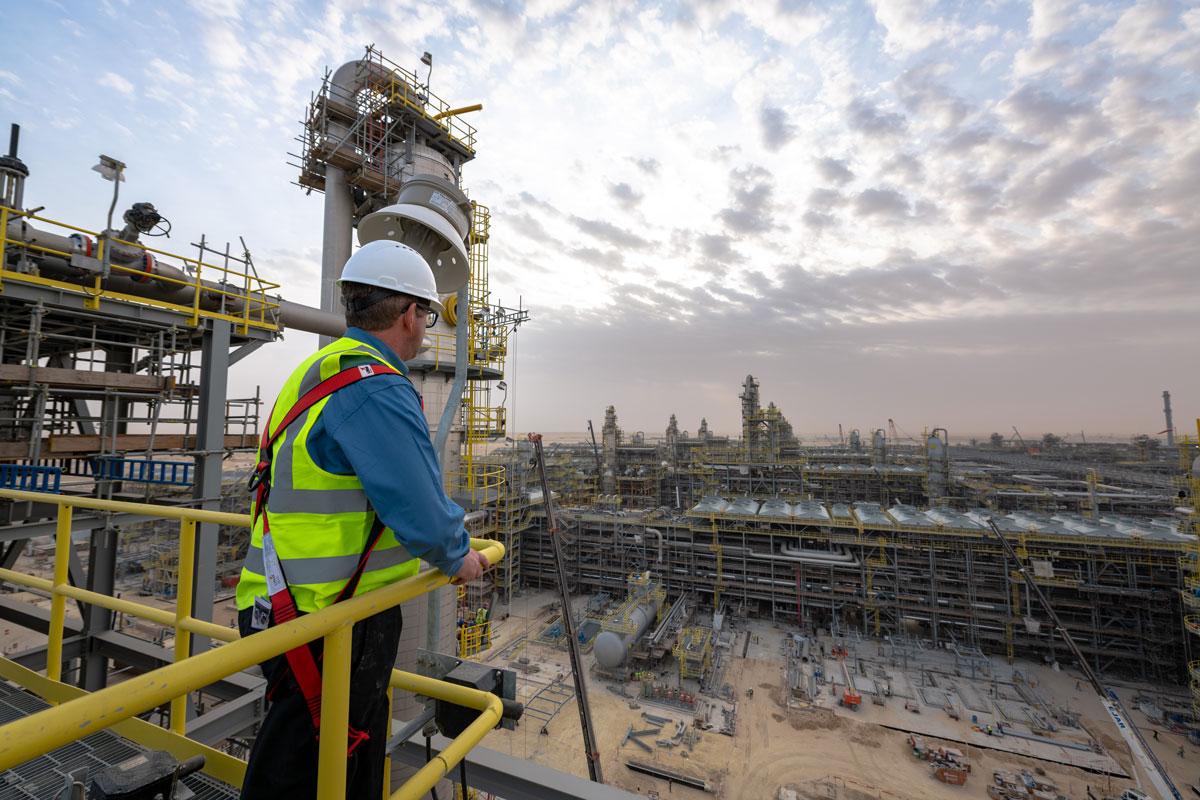 5010 Fadhili Gas Plant Project04 - Öl-Großmacht am Golf - BRICS, Saudi-Arabien - Theorie & Geschichte