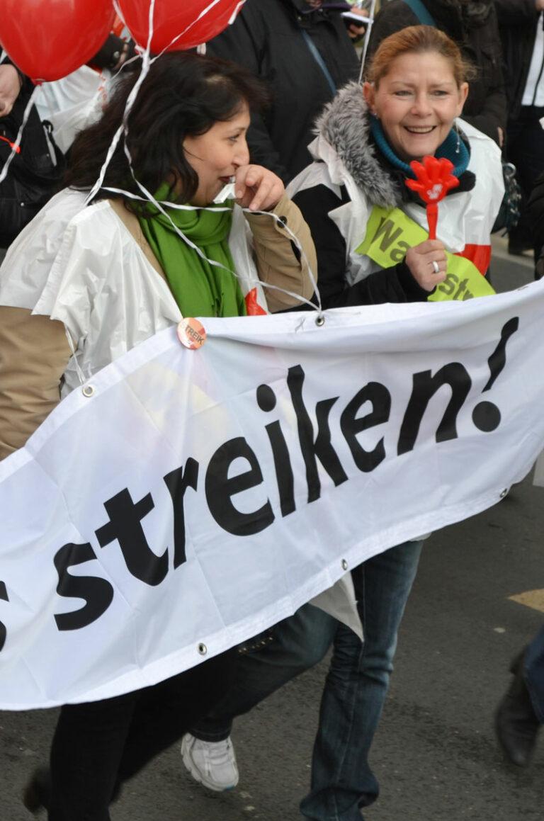 510303 Streik - Rechtsweg geschlossen - Verfassungsbeschwerde - Verfassungsbeschwerde