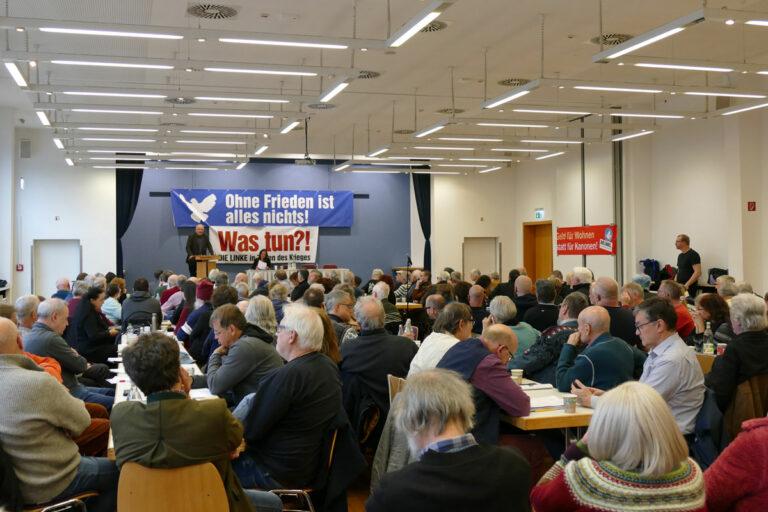 Blog Kongress - Gemeinsames im Vordergrund - Linkspartei - Linkspartei