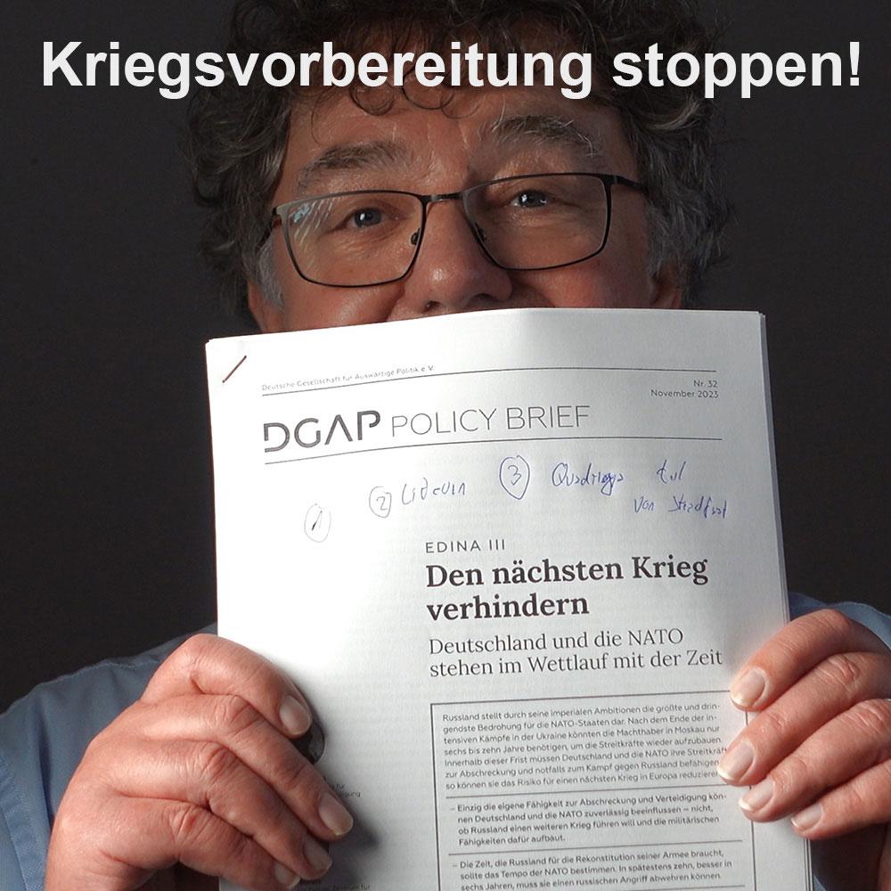 Thumbnail Kriegsvorbereitung stoppen - Kriegsvorbereitung stoppen! - Friedensbewegung, Patrik Köbele - Blog