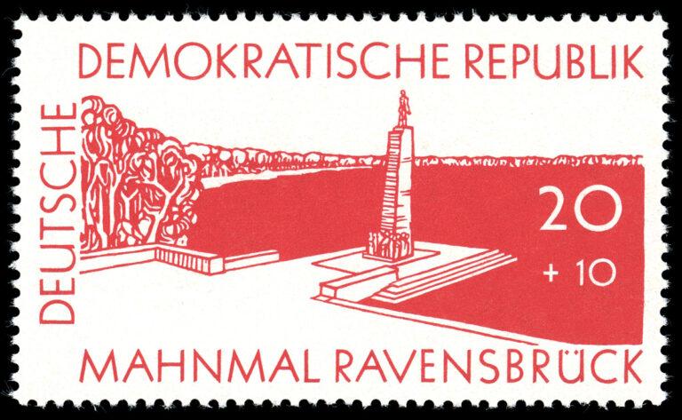 0110 Stamps of Germany DDR 1957 MiNr 0567 - Faschismus ante portas? - Reaktionärer Staatsumbau - Reaktionärer Staatsumbau